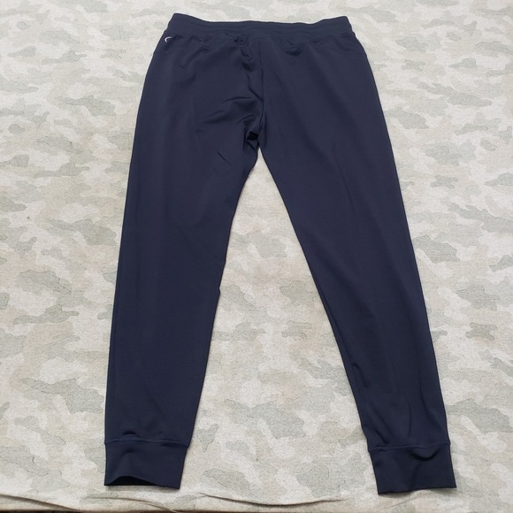Zyia‎ Active Joggers Womens 33 Blue Pockets Drawstring Gym - Picture 6 of 8